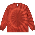 Thumbnail TIE-DYE WAFFLE LONGSLEEVE BURNT ORANGE one color