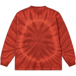 Thumbnail TIE-DYE WAFFLE LONGSLEEVE BURNT ORANGE one color