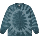 Thumbnail TIE-DYE WAFFLE LONGSLEEVE NAVY one color
