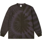 Thumbnail TIE-DYE WAFFLE LONGSLEEVE COAL GREY one color