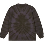 Thumbnail TIE-DYE WAFFLE LONGSLEEVE COAL GREY one color