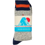Thumbnail PALACE BEAMS PLUS 2 PACK RUG SOCKS GREY one color