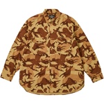 Thumbnail PALACE BEAMS PLUS WORK SHIRT BEIGE TATTERSOLE CAMO one color