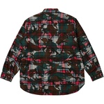 Thumbnail PALACE BEAMS PLUS WORK SHIRT GREY TARTAN CAMO one color