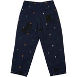 Thumbnail PALACE BEAMS PLUS PLEATED TROUSERS TWILL NAVY one color