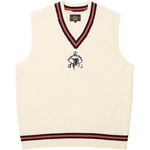 Thumbnail PALACE BEAMS PLUS CABLE VEST WHITE one color