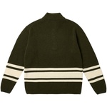 Thumbnail PALACE C.P. COMPANY FUNNEL NECK KNIT OLIVE one color
