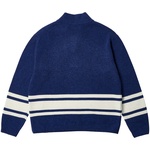 Thumbnail PALACE C.P. COMPANY FUNNEL NECK KNIT BRIGHT COBALT one color
