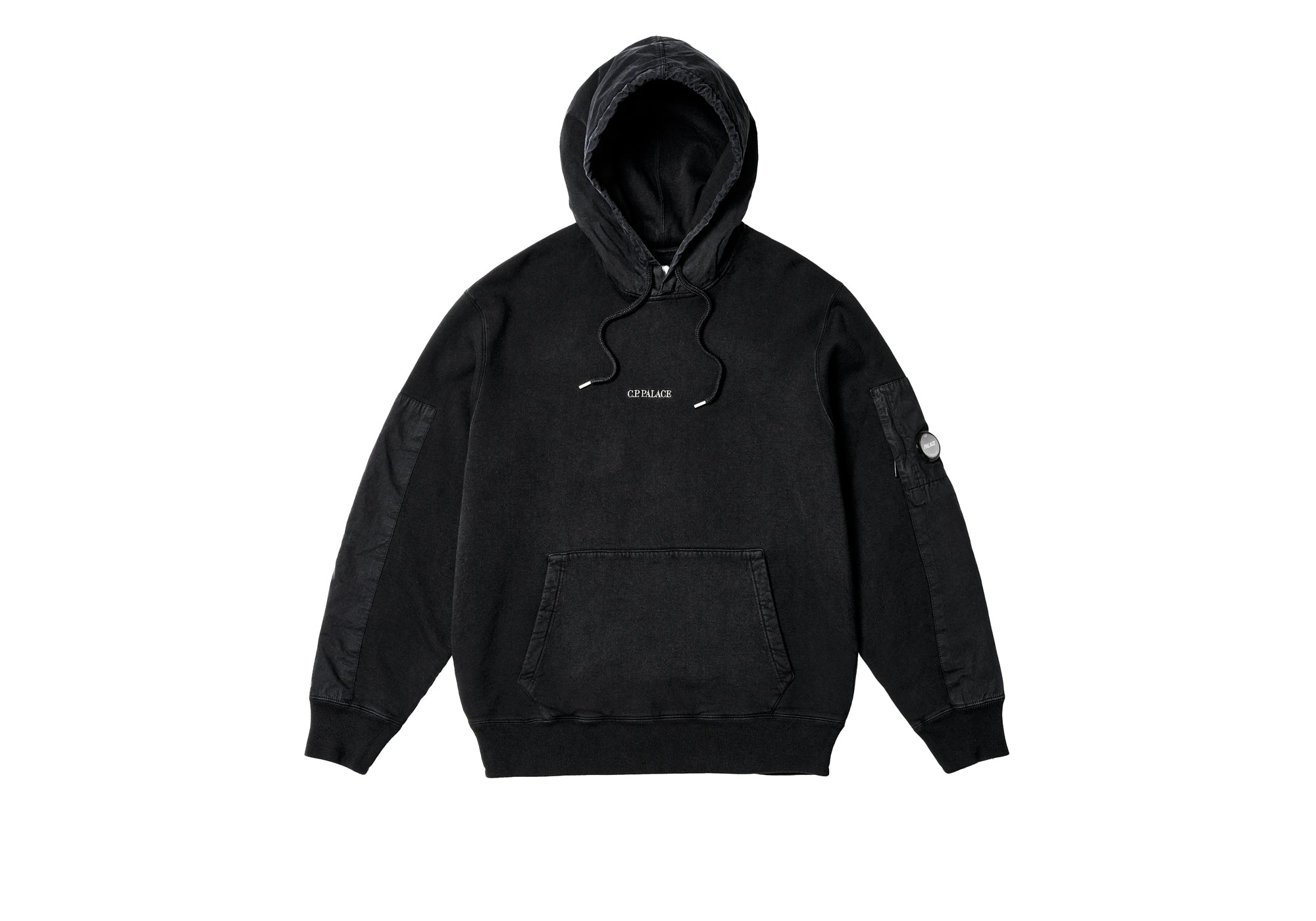 Palace C.p. Company Hood Black - Palace C.P. Company 2023 - Palace ...