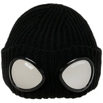 Thumbnail PALACE C.P. COMPANY PEAK GOGGLE BEANIE BLACK one color