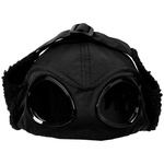 Thumbnail PALACE C.P. COMPANY GOGGLE EAR FLAP P-CAP BLACK one color