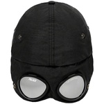 Thumbnail PALACE C.P. COMPANY GOGGLE EAR FLAP P-CAP BLACK one color