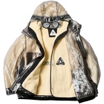 Thumbnail PALACE C.P. COMPANY KLEAR ACHRONIC ANORAK SILVER one color