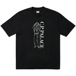 Thumbnail PALACE C.P. COMPANY T-SHIRT BLACK one color