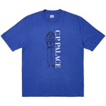 Thumbnail PALACE C.P. COMPANY T-SHIRT BRIGHT COBALT one color