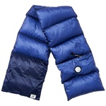 Thumbnail PALACE C.P. COMPANY DOWN POCKET SCARF BRIGHT COBALT one color