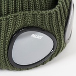 Thumbnail PALACE C.P. COMPANY PEAK GOGGLE BEANIE OLIVE one color