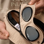 Thumbnail PALACE C.P. COMPANY PLAIN PAPER TOUCH GOGGLE BUCKET HAT STONE one color