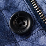 Thumbnail PALACE C.P. COMPANY 50 FILI HEAVY MIXED HOODED JACKET NAVY one color