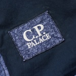 Thumbnail PALACE C.P. COMPANY 50 FILI HEAVY MIXED HOODED JACKET NAVY one color