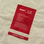 Thumbnail PALACE C.P. COMPANY 50 FILI HEAVY OVERSHIRT STONE one color