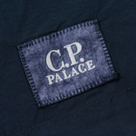 Thumbnail PALACE C.P. COMPANY FLATT NYLON SWIM SHORT NAVY one color
