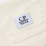 Thumbnail PALACE C.P. COMPANY MERCERIZED JERSEY 30/2 TWISTED T-SHIRT WHITE one color