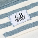 Thumbnail PALACE C.P. COMPANY JERSEY PRINTED T-SHIRT BLUE one color