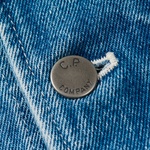 Thumbnail PALACE C.P. COMPANY DENIM 14 3/4OZ GOGGLE JACKET DENIM one color