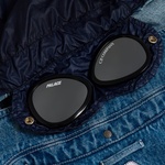 Thumbnail PALACE C.P. COMPANY DENIM 14 3/4OZ GOGGLE JACKET DENIM one color