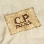 Thumbnail PALACE C.P. COMPANY 50 FILI HEAVY MIXED HOODED JACKET STONE one color