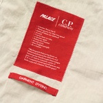 Thumbnail PALACE C.P. COMPANY 50 FILI HEAVY MIXED HOODED JACKET STONE one color