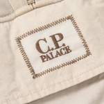 Thumbnail PALACE C.P. COMPANY FLEECE OLD GOGGLE HOOD STONE one color