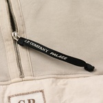 Thumbnail PALACE C.P. COMPANY FLEECE OLD GOGGLE HOOD STONE one color