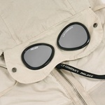 Thumbnail PALACE C.P. COMPANY FLEECE OLD GOGGLE HOOD STONE one color