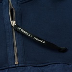 Thumbnail PALACE C.P. COMPANY FLEECE OLD GOGGLE HOOD NAVY one color