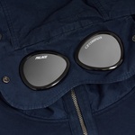 Thumbnail PALACE C.P. COMPANY FLEECE OLD GOGGLE HOOD NAVY one color