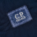 Thumbnail PALACE C.P. COMPANY 50 FILI HEAVY OVERSHIRT NAVY one color