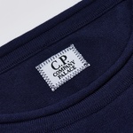 Thumbnail PALACE C.P. COMPANY COTTON SEA ISLAND MOCK NECK KNIT NAVY one color