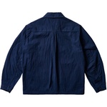 Thumbnail PALACE C.P. COMPANY 50 FILI HEAVY OVERSHIRT NAVY one color