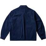 Thumbnail PALACE C.P. COMPANY 50 FILI HEAVY OVERSHIRT NAVY one color
