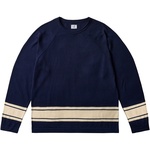 Thumbnail PALACE C.P. COMPANY COTTON SEA ISLAND MOCK NECK KNIT NAVY one color