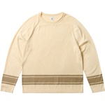 Thumbnail PALACE C.P. COMPANY COTTON SEA ISLAND MOCK NECK KNIT STONE one color