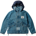 Thumbnail PALACE C.P. COMPANY DENIM 14 3/4OZ GOGGLE JACKET DENIM one color