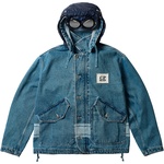 Thumbnail PALACE C.P. COMPANY DENIM 14 3/4OZ GOGGLE JACKET DENIM one color