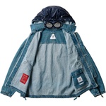 Thumbnail PALACE C.P. COMPANY DENIM 14 3/4OZ GOGGLE JACKET DENIM one color