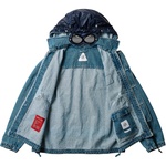 Thumbnail PALACE C.P. COMPANY DENIM 14 3/4OZ GOGGLE JACKET DENIM one color