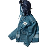 Thumbnail PALACE C.P. COMPANY DENIM 14 3/4OZ GOGGLE JACKET DENIM one color