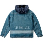Thumbnail PALACE C.P. COMPANY DENIM 14 3/4OZ GOGGLE JACKET DENIM one color
