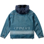 Thumbnail PALACE C.P. COMPANY DENIM 14 3/4OZ GOGGLE JACKET DENIM one color